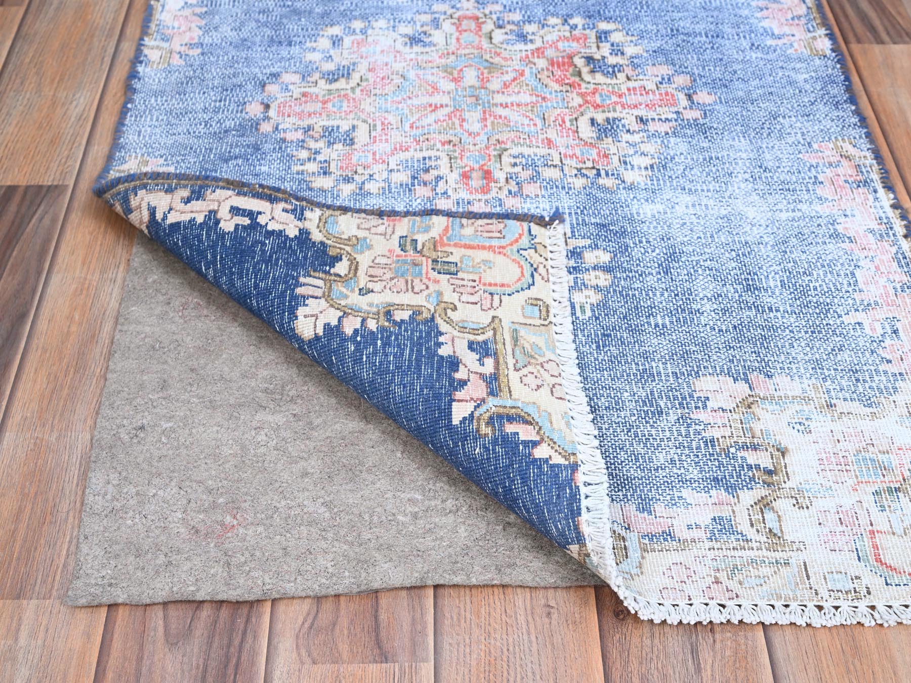 Overdyed & Vintage Rugs LUV772011